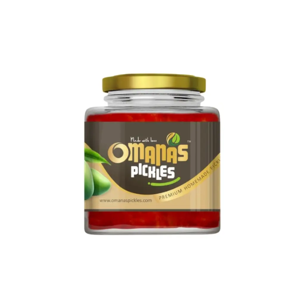 OMANAS PICKLES PREMIUM HOME MADE MANGO PICKLE 250G