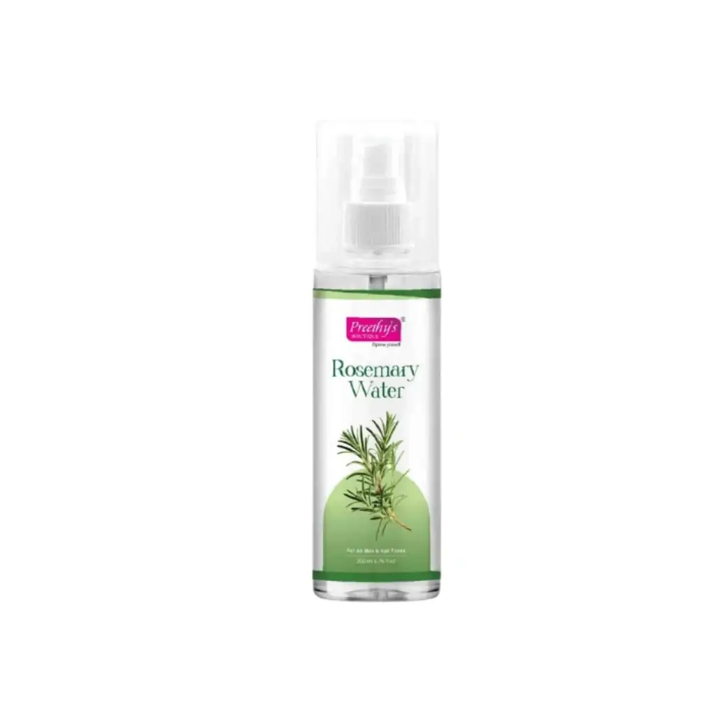 PREETHY'S BOUTIQUE ROSEMARY WATER 200 ML