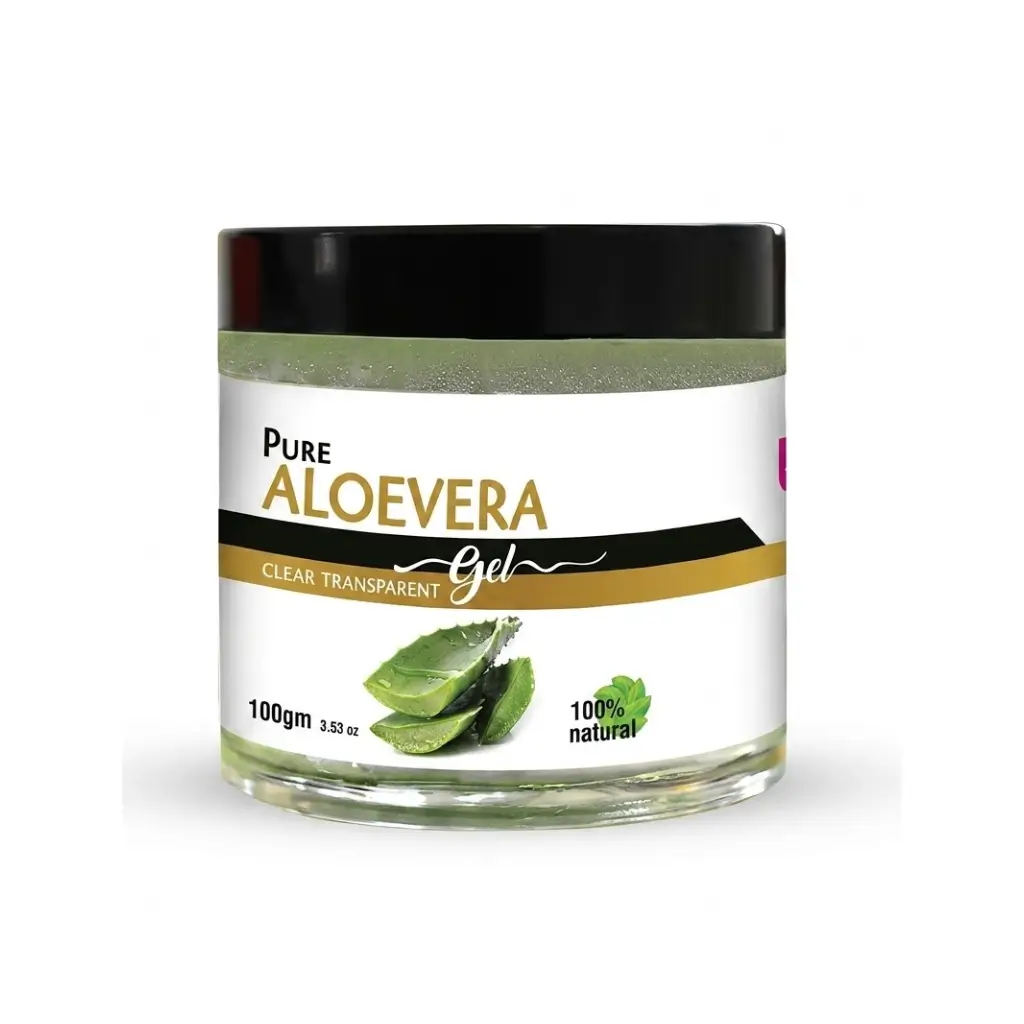 PREETHY'S BOUTIQUE PURE ALOEVERA GEL CLEAR TRANSPARENT 100 GM
