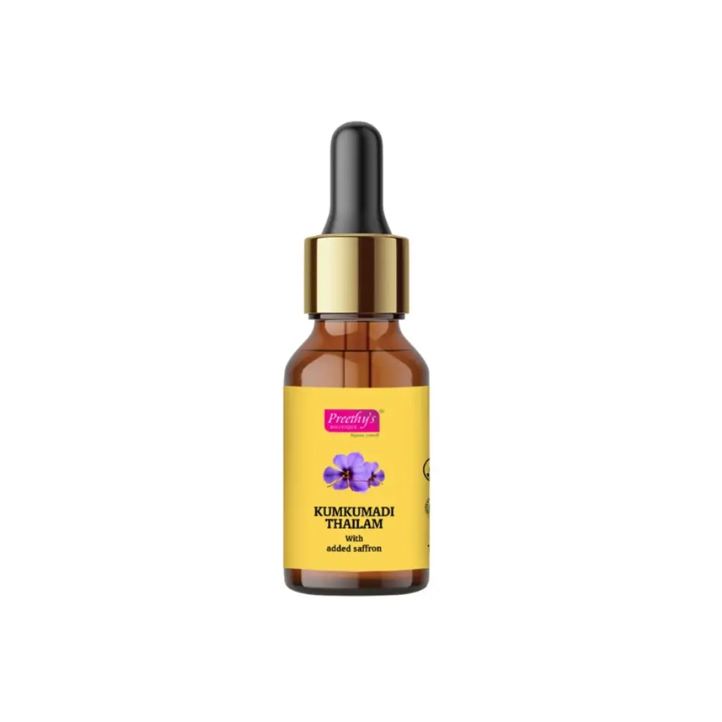 PREETHY'S BOUTIQUE KUMKUMADI THAILAM 15 ML