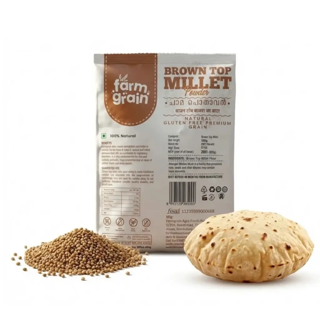 BROWN TOP MILLET POWDER 500 GM
