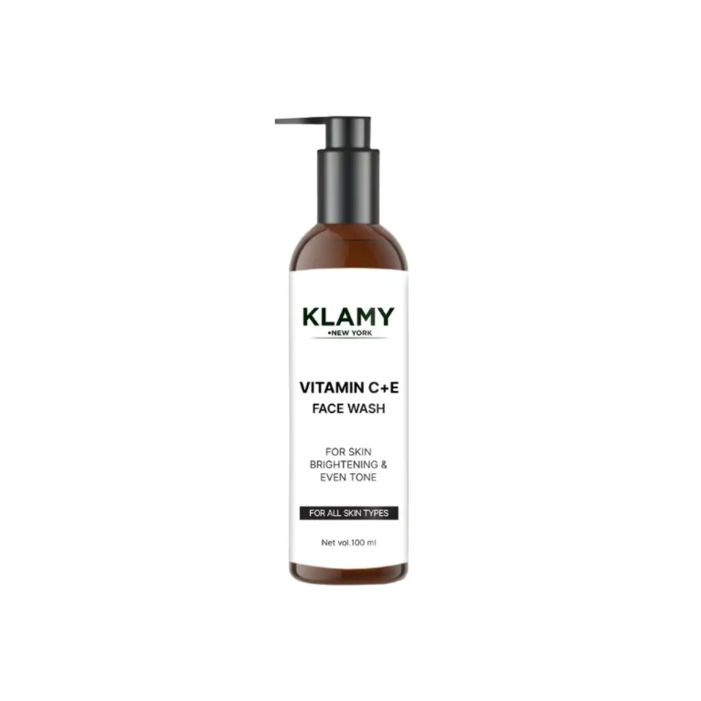 KLAMY VITAMIN C+E FACE WASH 100 ML