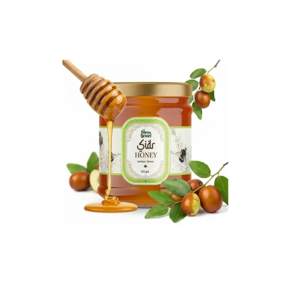 FARMGRAIN SIDR HONEY ORGANIC 125 GM