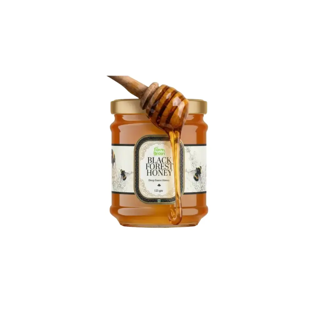 FARMGRAIN BLACK FOREST HONEY ORGANIC 125 GM