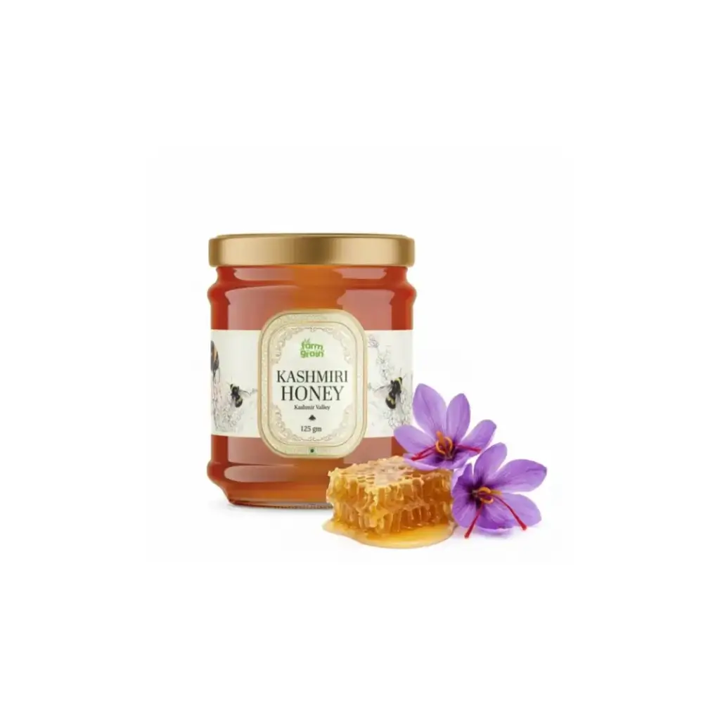 FARMGRAIN KASHMIR HONEY ORGANIC 125 GM