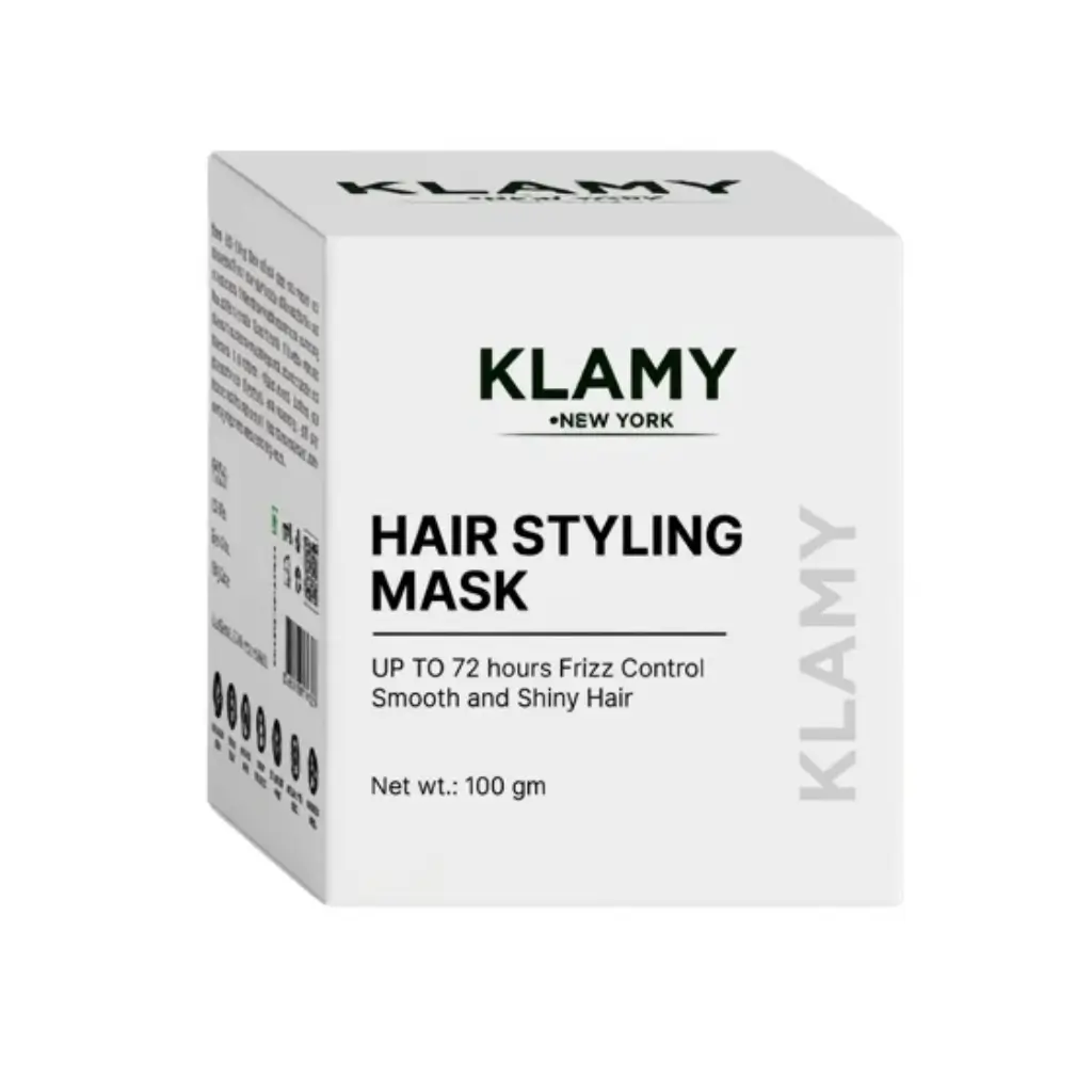 KLAMY HAIR STYLING MASK 100 GM