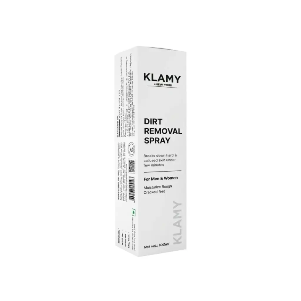 KLAMY DIRT REMOVAL SPRAY MOISTURIZE ROUGH CRACKED FEET 100 ML