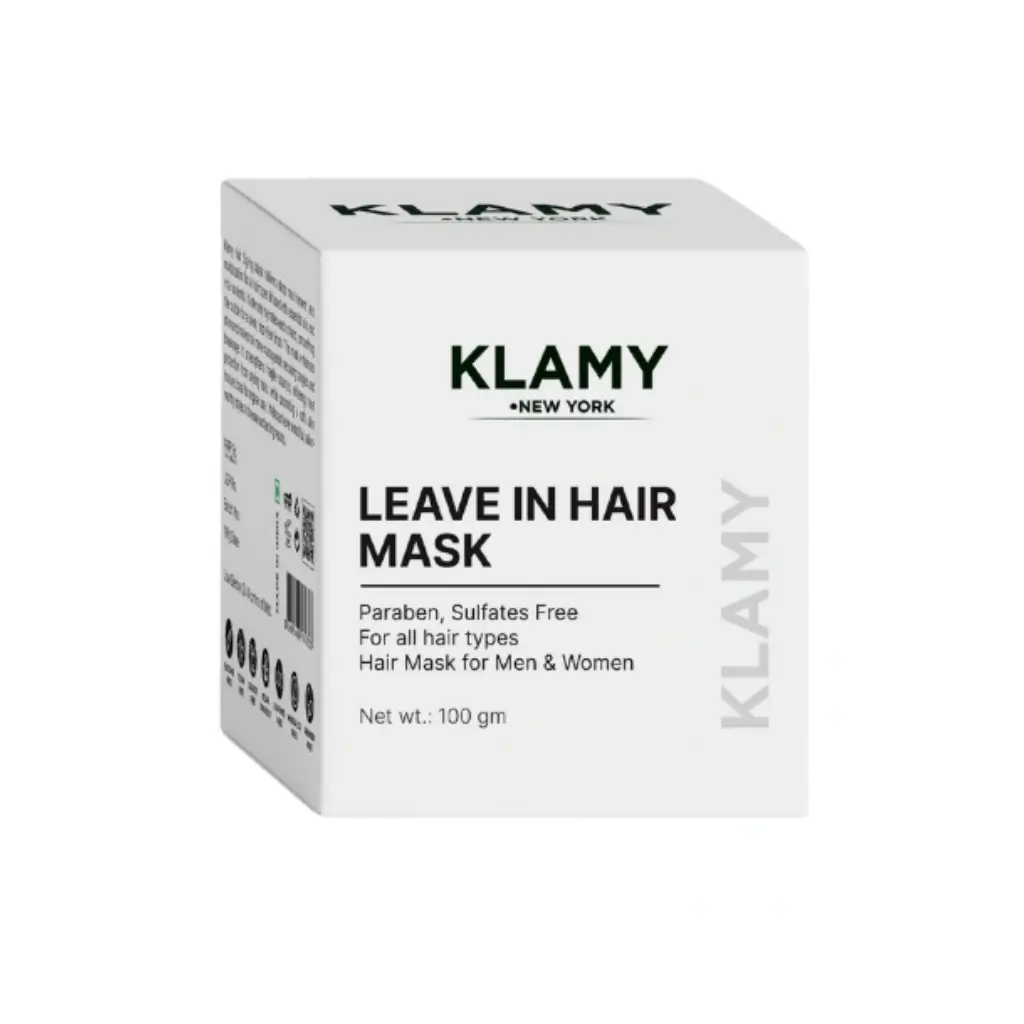KLAMY LEAVE IN HAIR MASK 100 GM