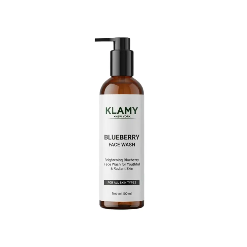 KLAMY BLUEBERRY FACE WASH 100 ML