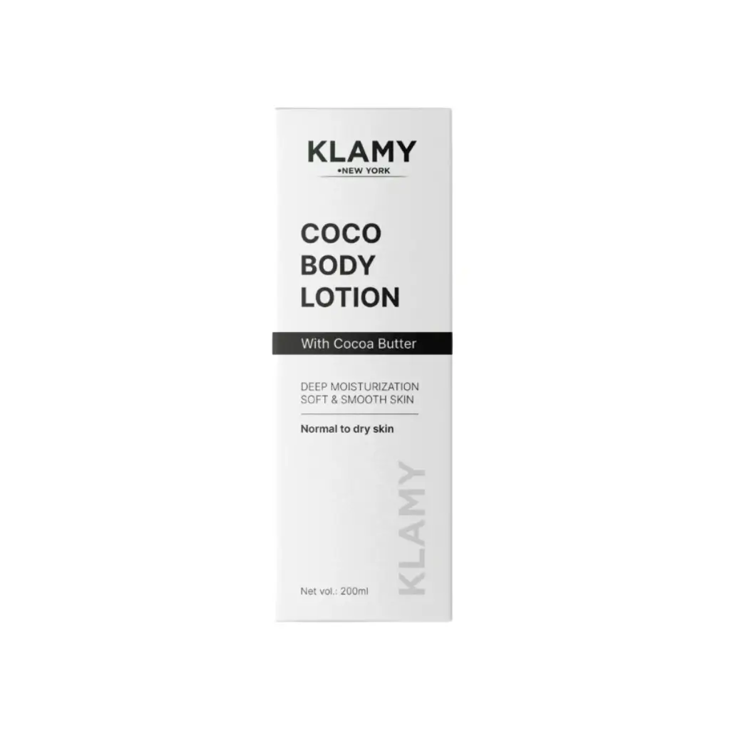KLAMY COCO BODY LOTION WITH COCOA BUTTER 200 ML