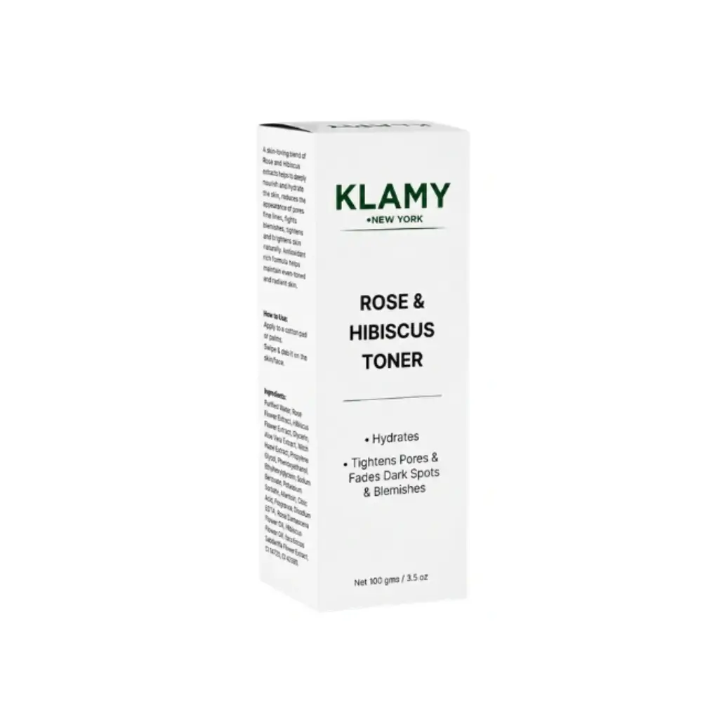KLAMY ROSE AND HIBISCUS TONER 100 GM