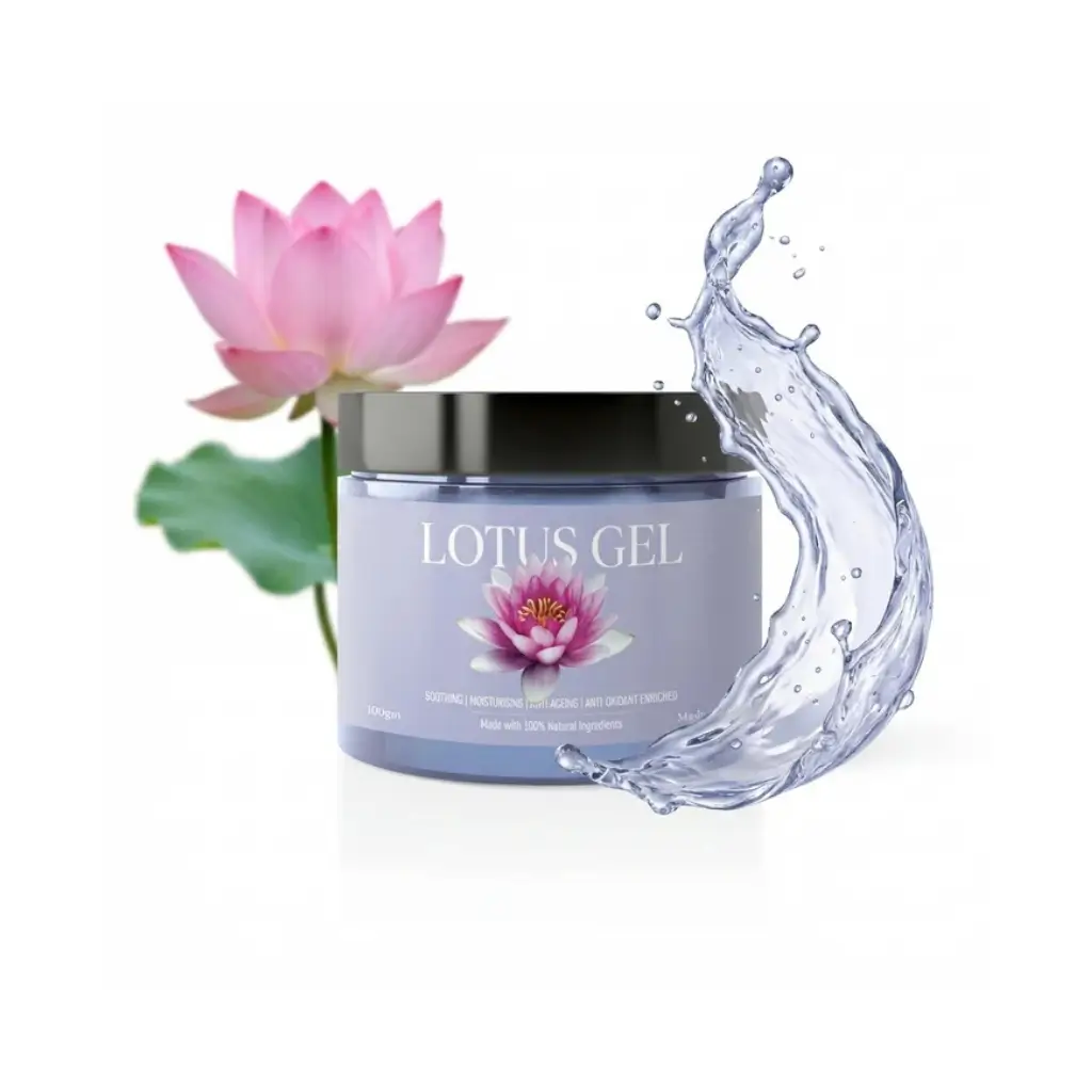BEAFACE LOTUS GEL SOOTHING COOLING HYDRATION ACNE MOISTURIZE 100 GM