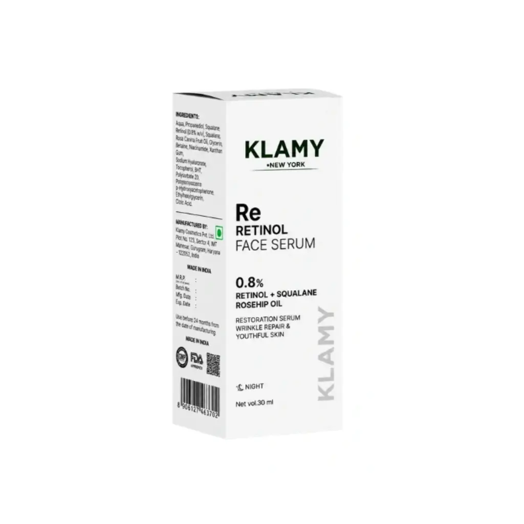 KLAMY RE RETINOL FACE SERUM 30 ML