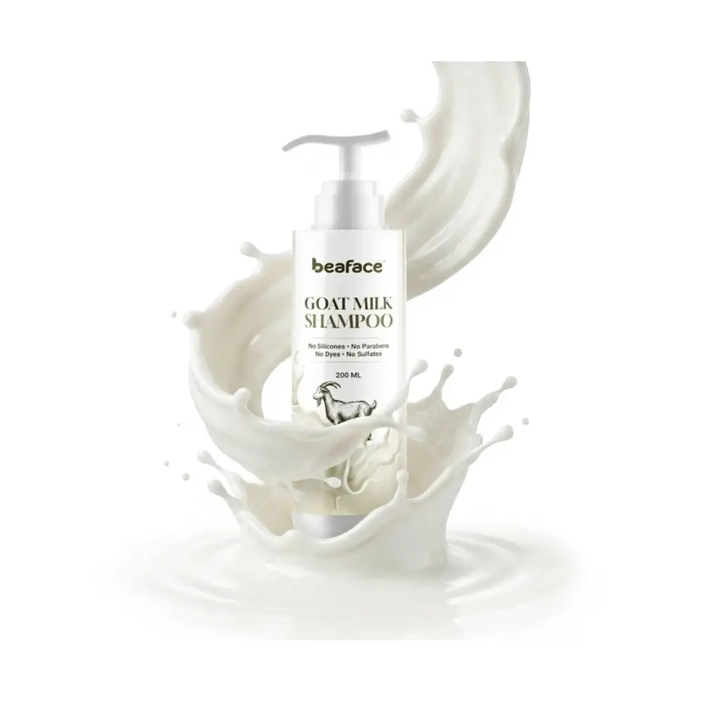 BEAFACE GOAT MILK HERBAL SHAMPOO 200 ML