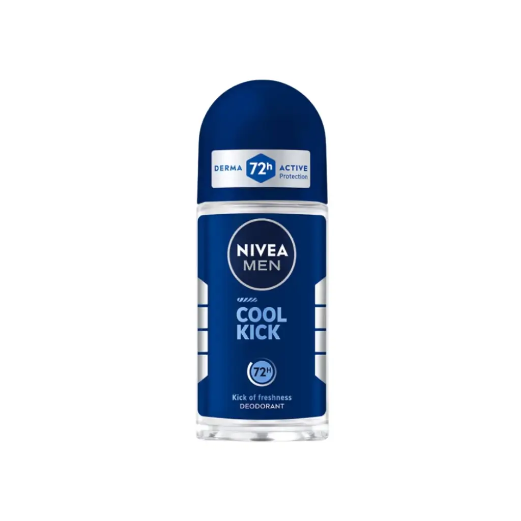 NIVEA MEN COOL KICK 72H KICK OF FRESHNESS DEODORANT 25 ML