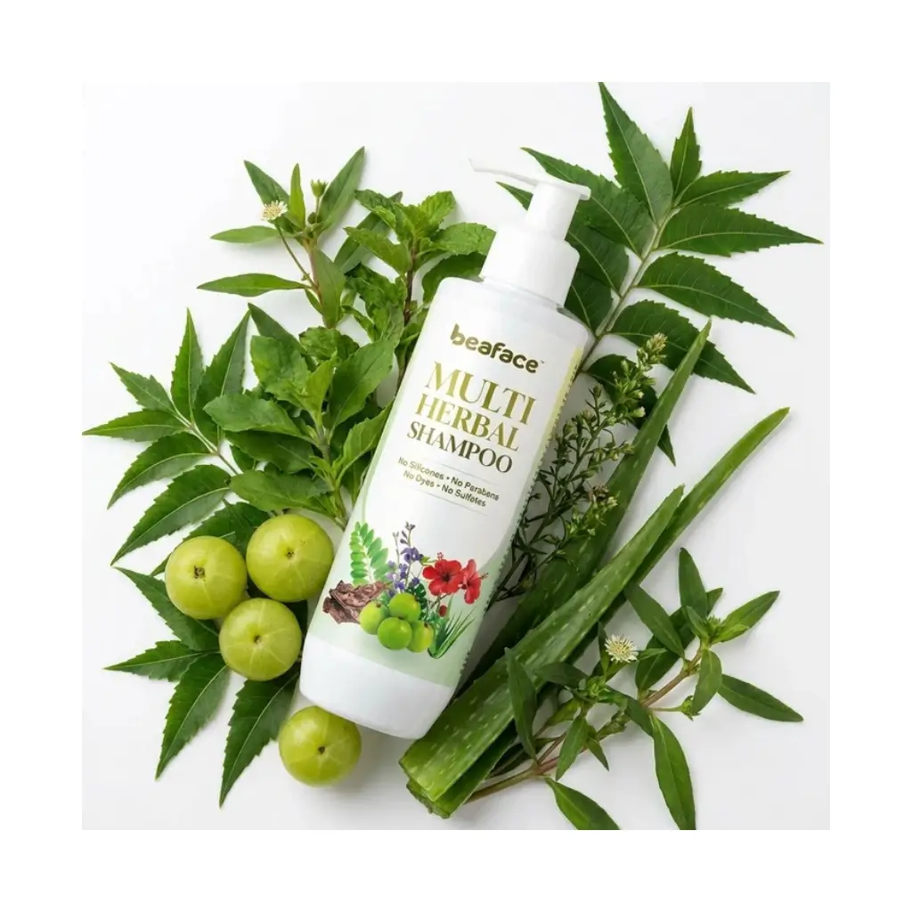 BEAFACE MULTI HERBAL SHAMPOO 200 ML