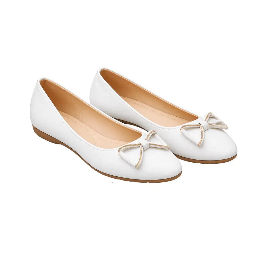 PATTERN FOOTWEAR WHITE KL17-3222