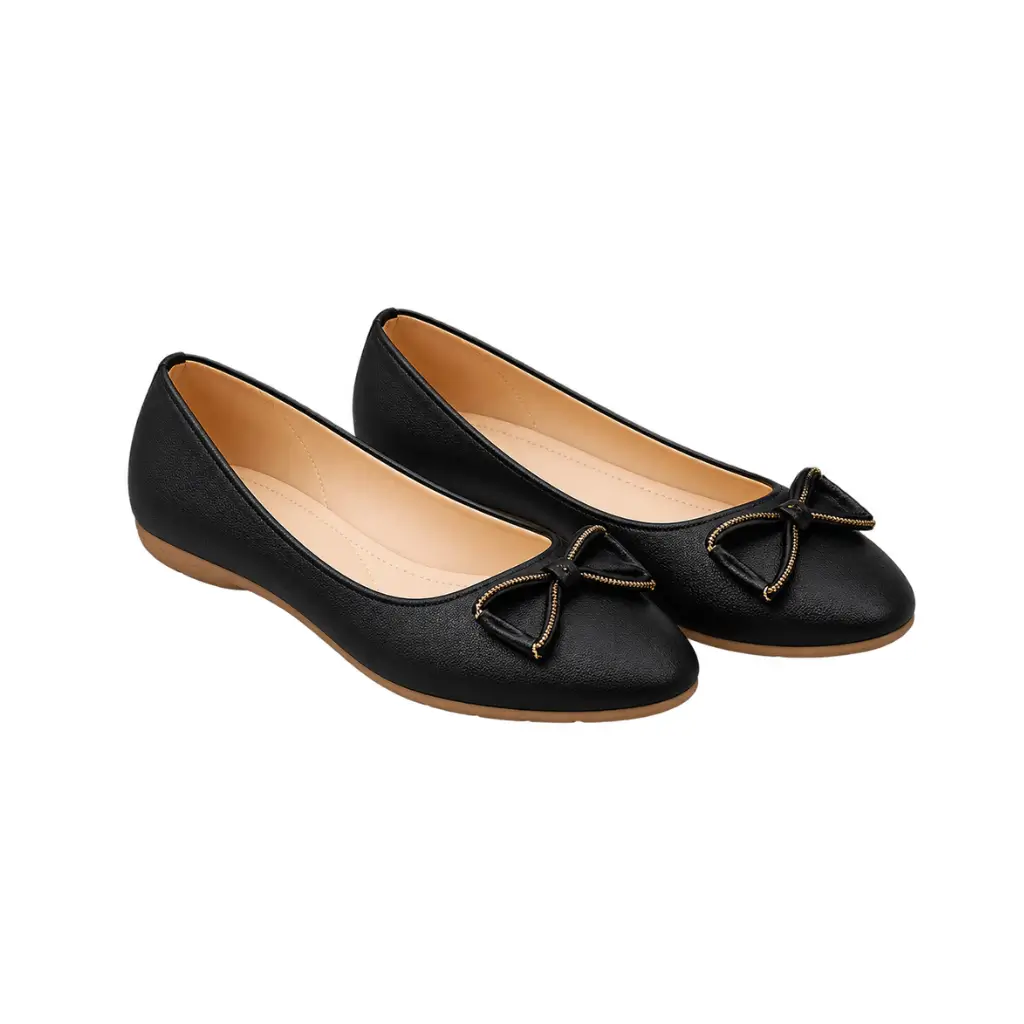 PATTERN FOOTWEAR BLACK KL17-3222