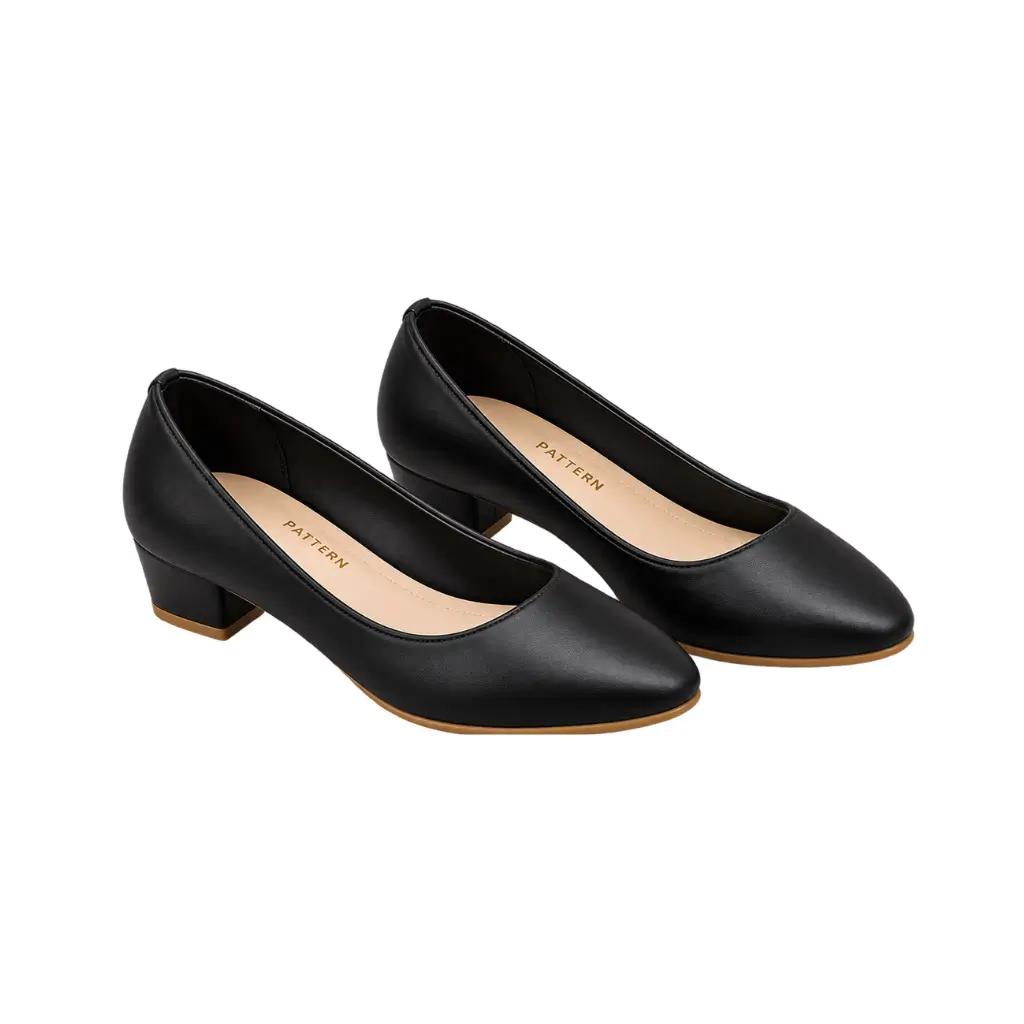 PATTERN FOOTWEAR BLACK KL 40-3195