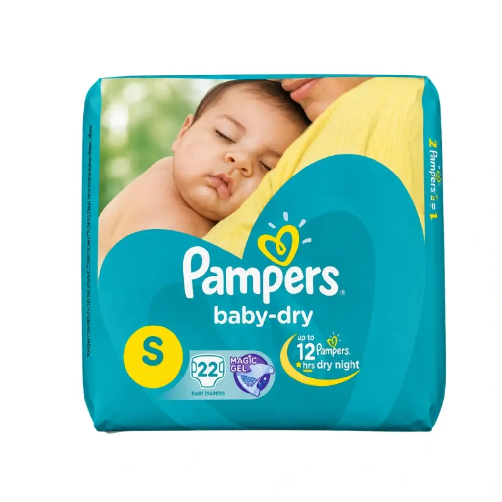 PAMPERS BABY-DRY SMALL 3-8 KG