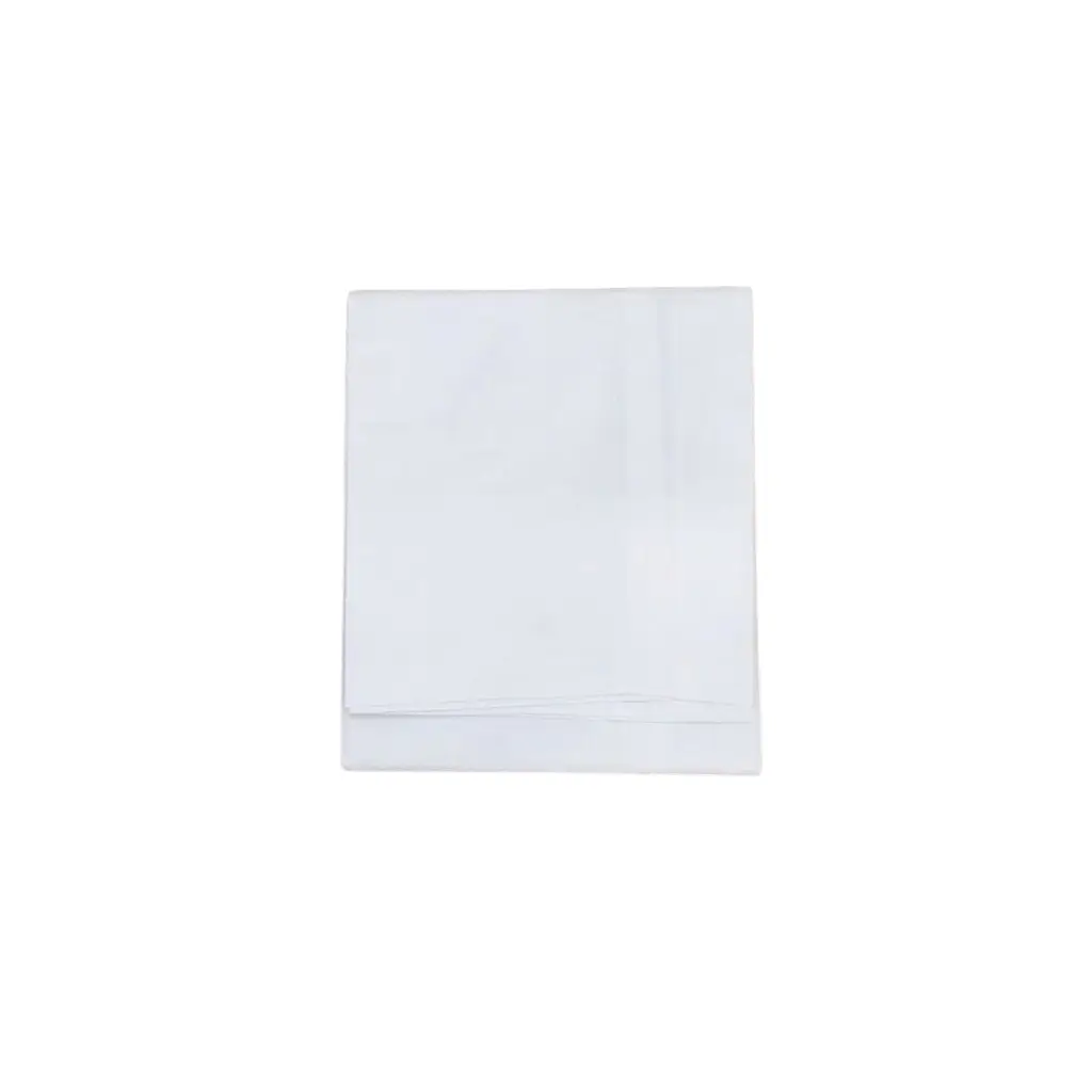 KUTHAPULLY PURE WHITE KARA BLEACH DHOTI 100% COTTON / 4 METER DHOTI