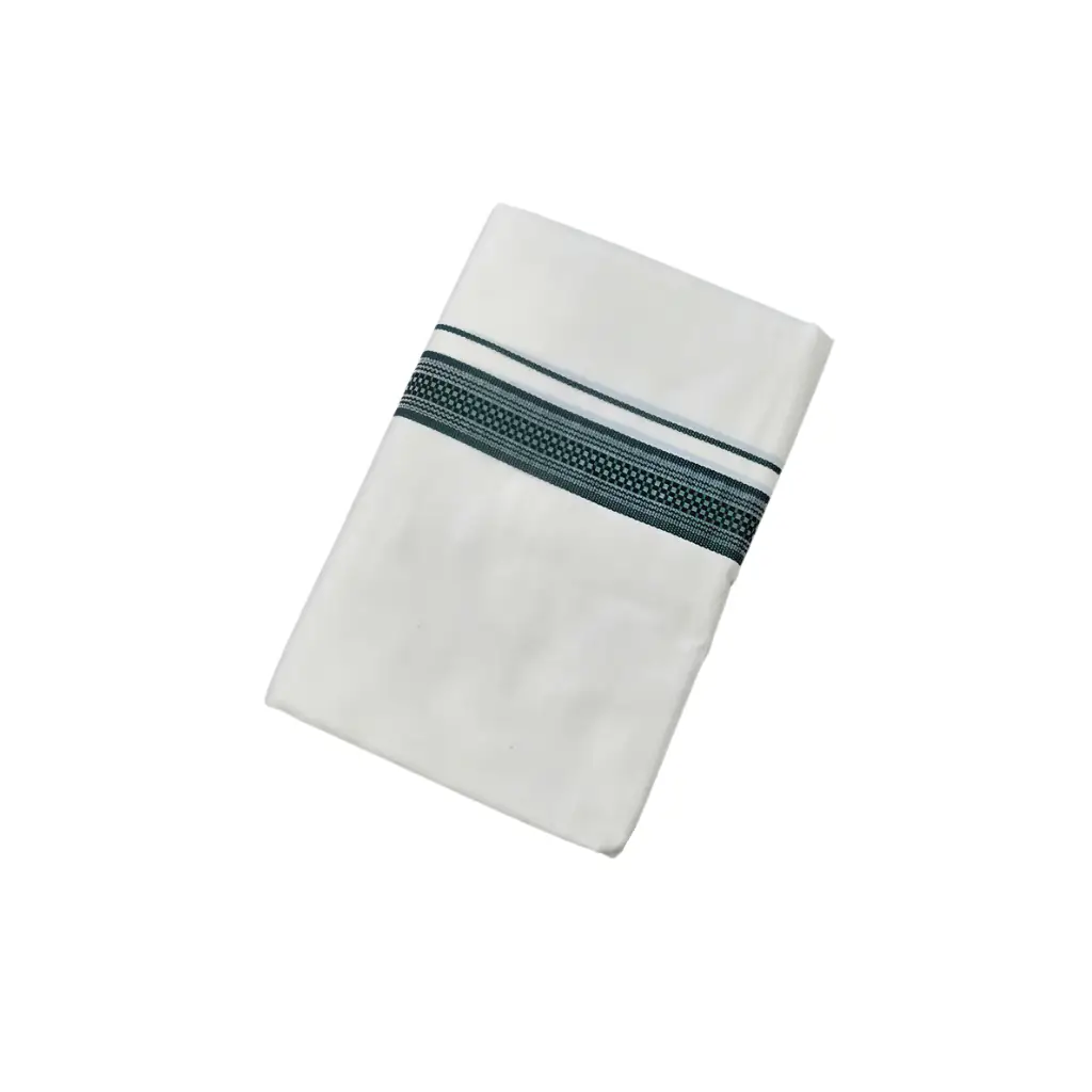 KUTHAMPULLY MENS DHOTI SOFT QUALITY DOUBLE MUNDU 4 METER