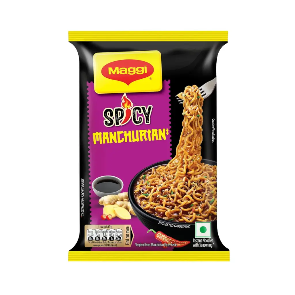 MAGGI SPICY MANCHURIAN NOODLES 61GM