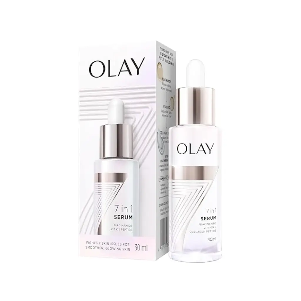 OLAY 7 IN 1 SERUM NIACINAMIDE VITAMIN C COLLAGEN PEPTIDES 30 ML