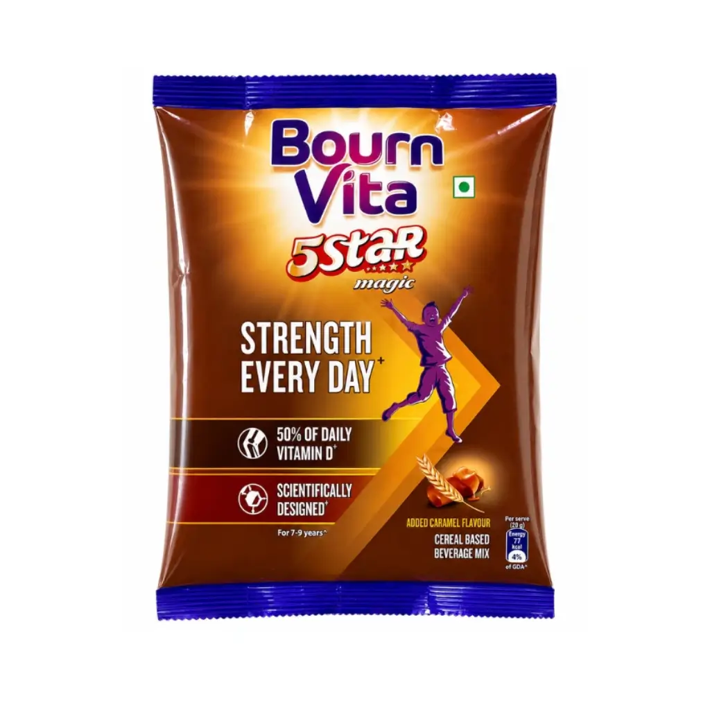 BOURNVITA 5 STAR MAGIC NUTRITION DRINK 500 GM POUCH