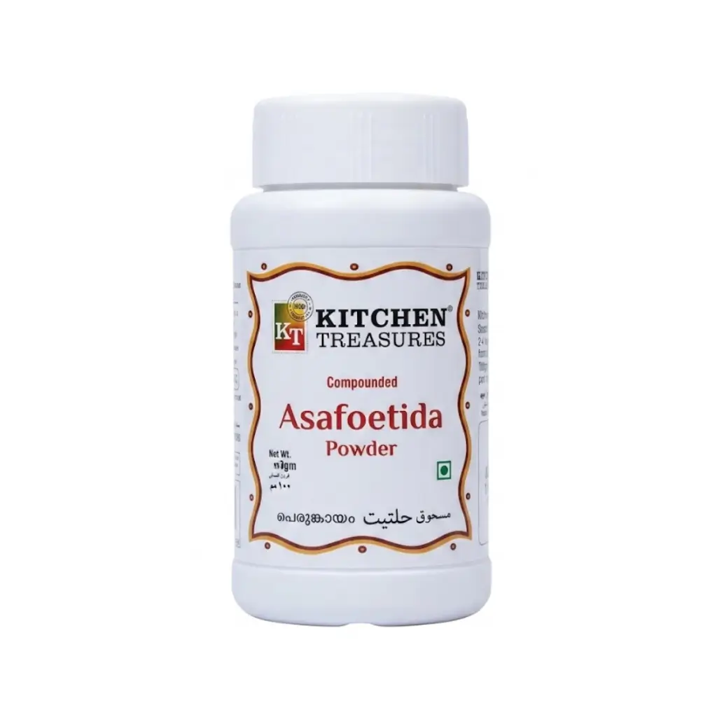 KITCHEN TREASURES COMPOUNDED ASAFOETIDA POWDER 20 GM