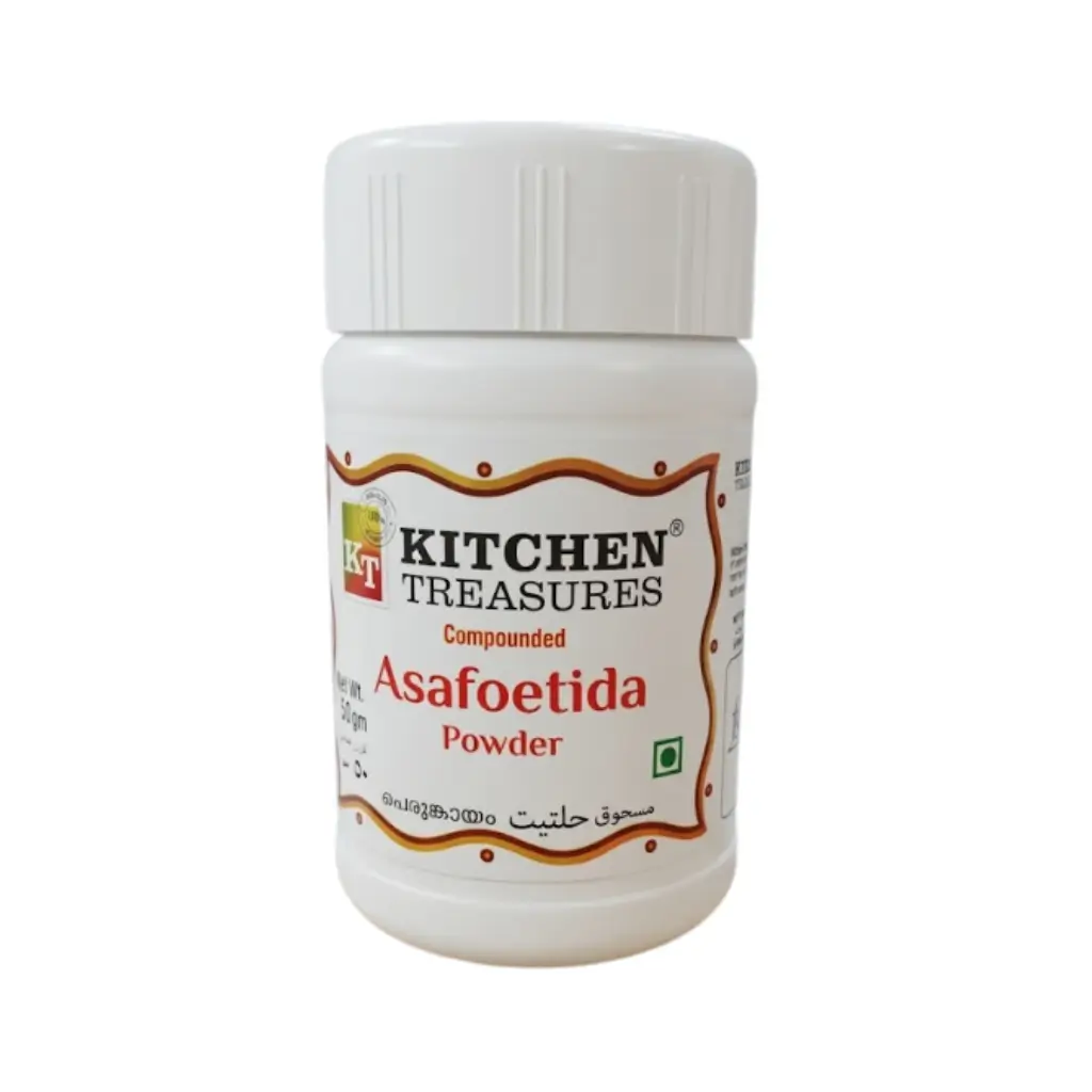 KITCHEN TREASURES ASAFOETIDA POWDER 50 GM