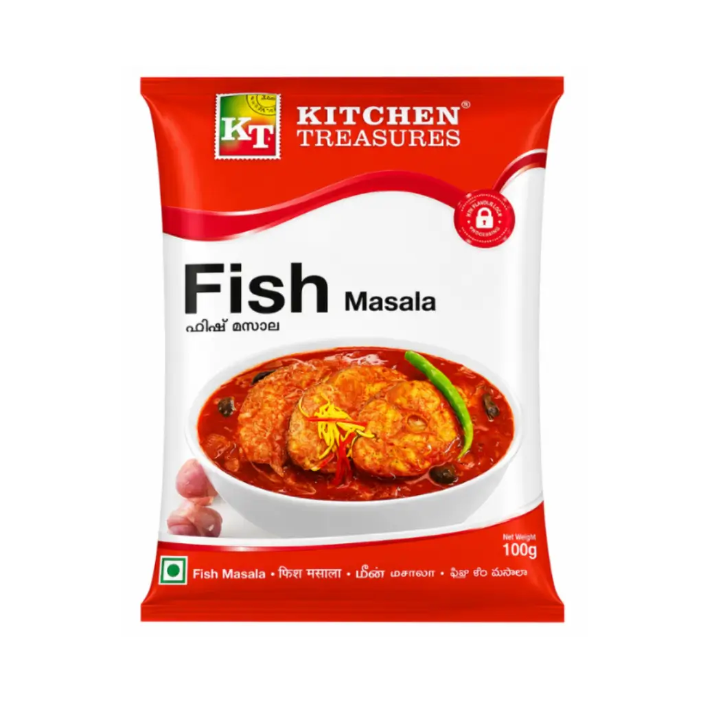 KITCHEN TREASURES FISH MASALA 100G
