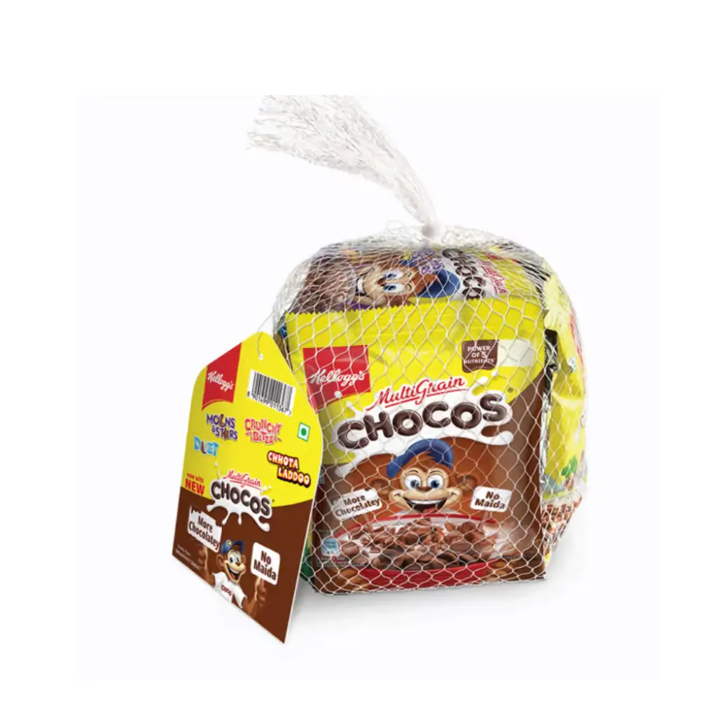 Kellogg's Multigrain Chocos Crunchy Bites Variety Pack of 7 