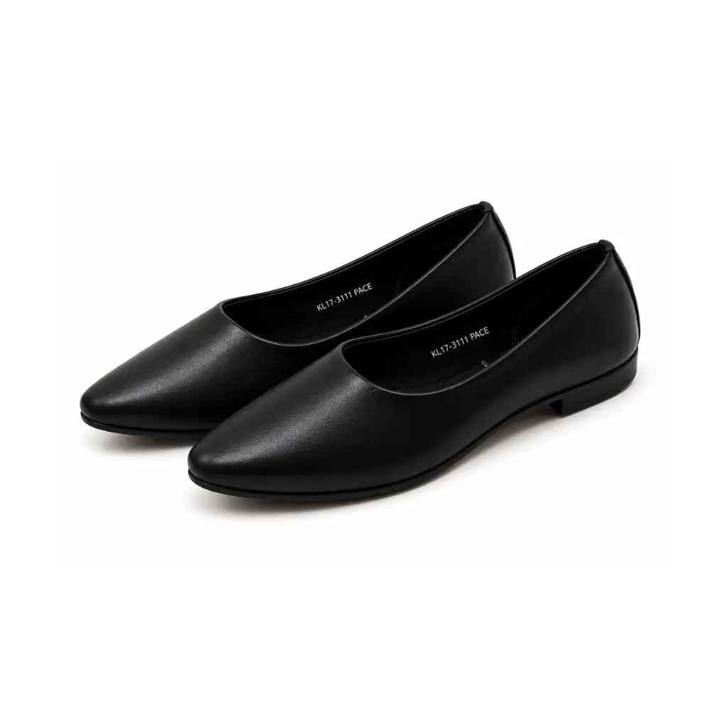 PATTERN FOOTWEAR BLACK KL17-3111