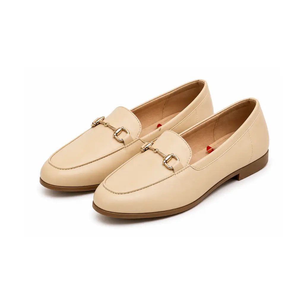 PATTERN FOOTWEAR CREAM KL47-3210
