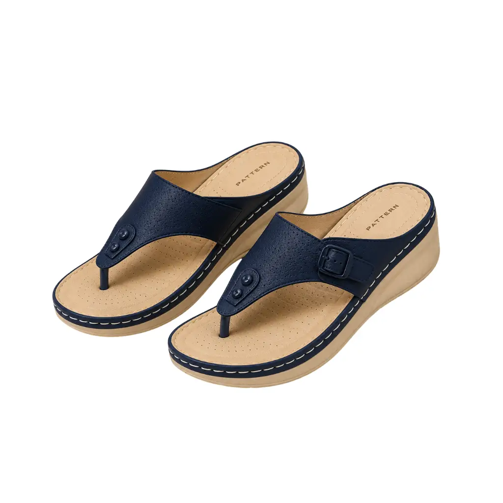 PATTERN FOOTWEAR BLUE HL01-7113