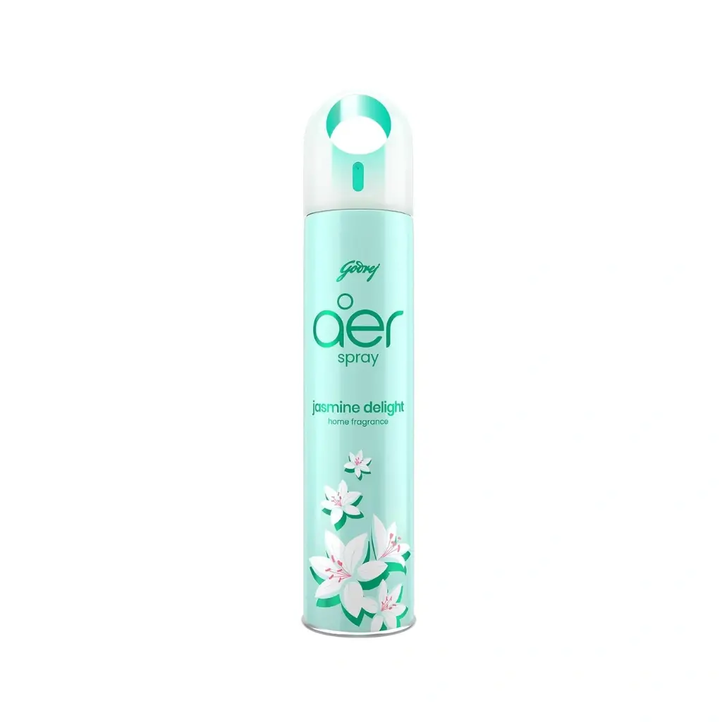 Godrej Aer Spray Jasmine Delight Home Fragrance 200ml