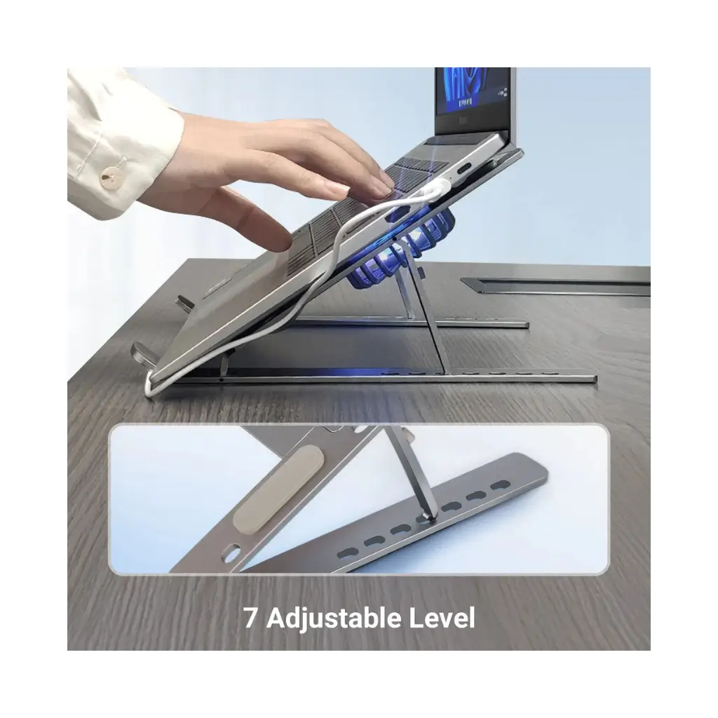 LAPTOP STAND WITH FAN-ZEB-NS6000