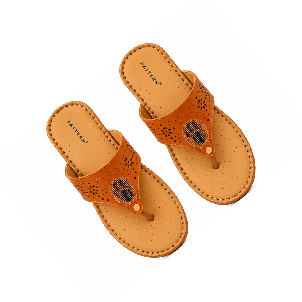 PATTERN FOOTWEAR TAN KL62-7191