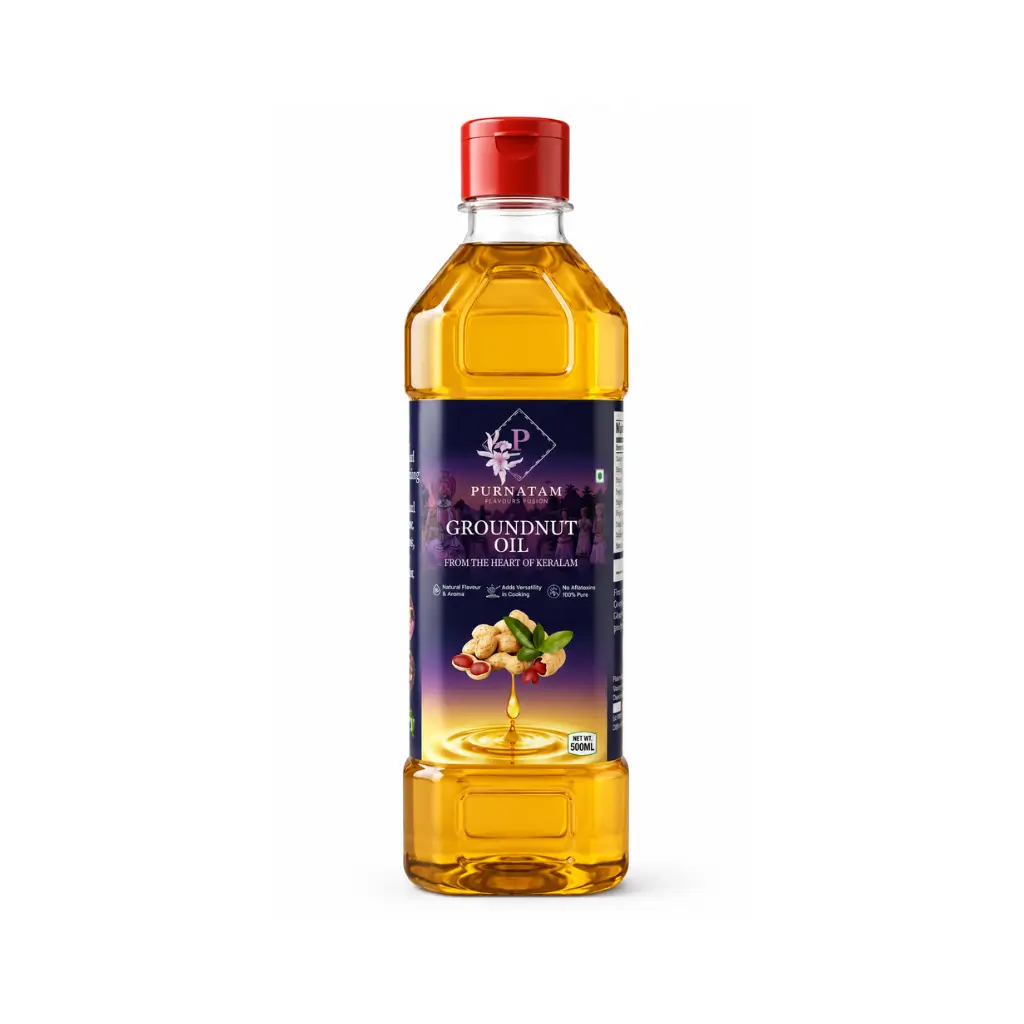 PURNATAM GROUNDNUT OIL 500 ML