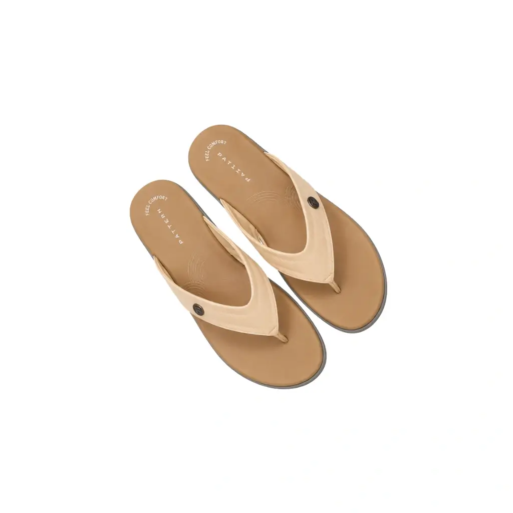 PATTERN FOOTWEAR CREAM HLO1-A038