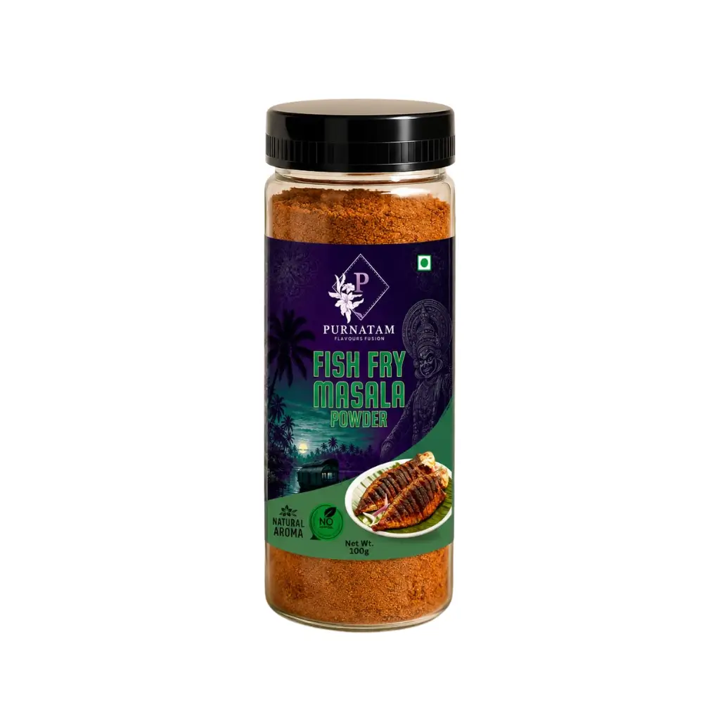 PURNATAM FISH FRY MASALA POWDER 100 GM
