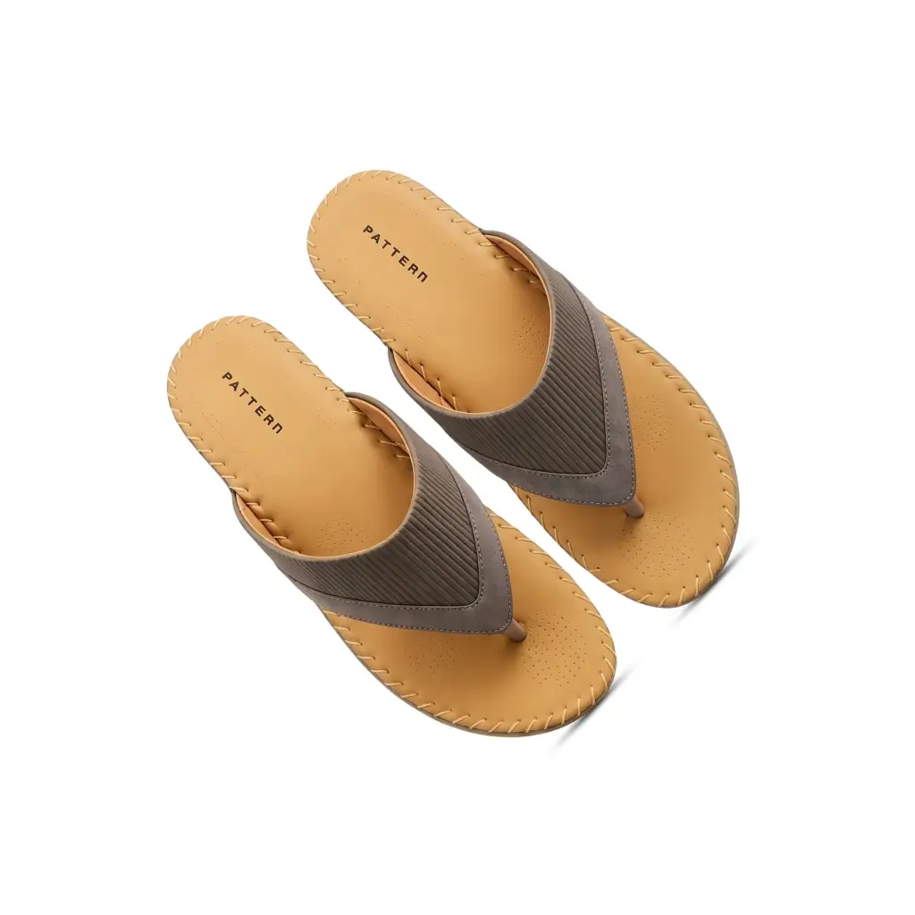 PATTERN FOOTWEAR TAUPE KL07-7194