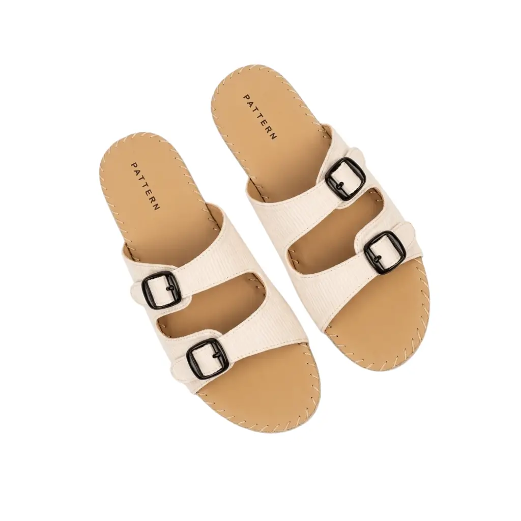 PATTERN FOOTWEAR CREAM KL07-7192