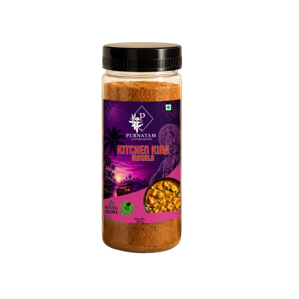 PURNATAM KITCHEN KING MASALA POWDER 100 GM