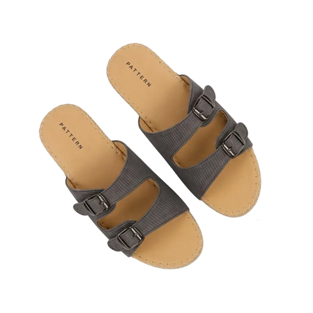 PATTERN FOOTWEAR GREY KL07-7192