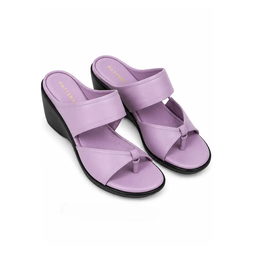 PATTERN FOOTWEAR LAVENDER KL37-9525