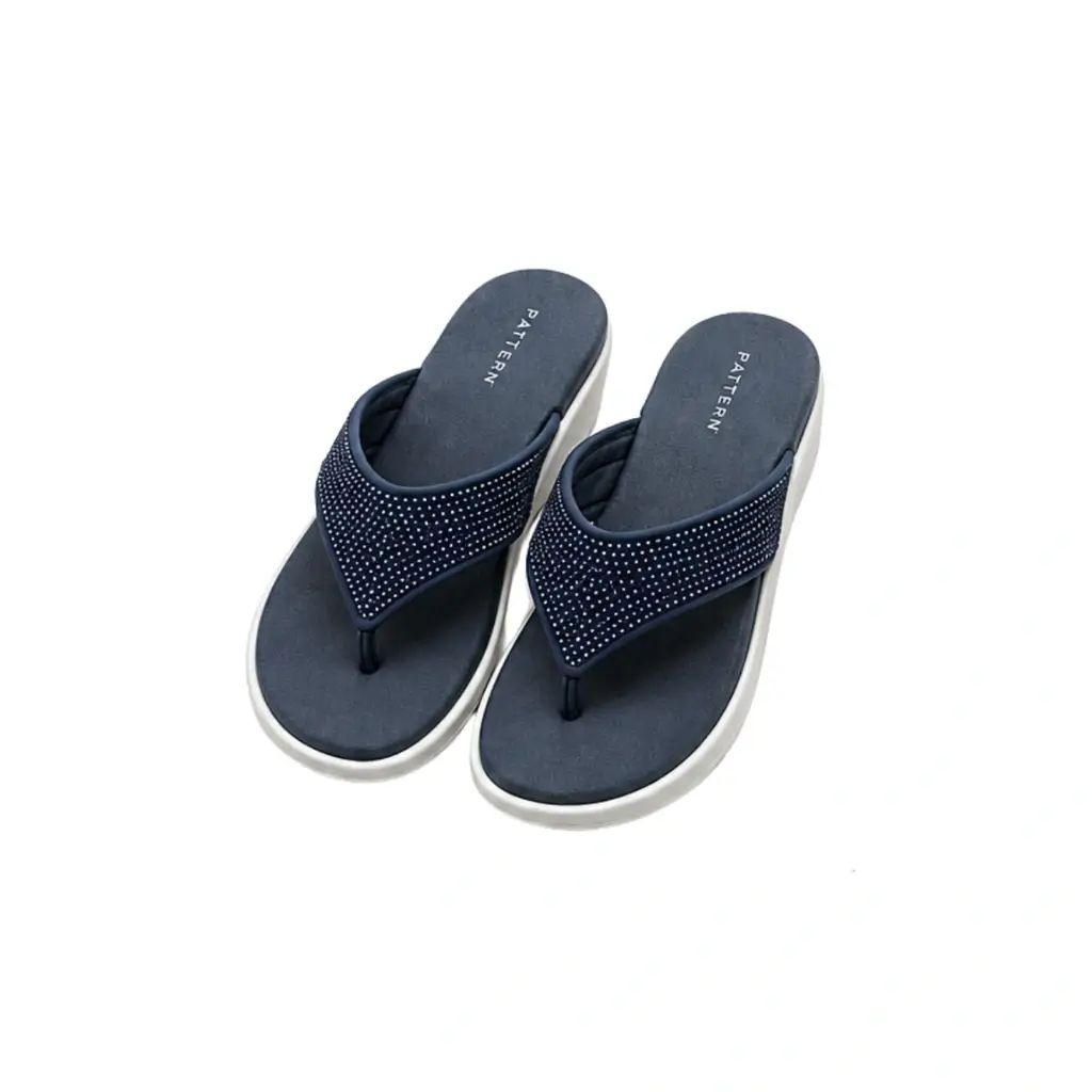 PATTERN FOOTWEAR BLUE HL01-A051