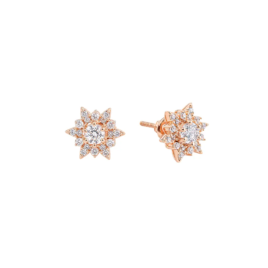 GLAIN ASTER RAY STUDS