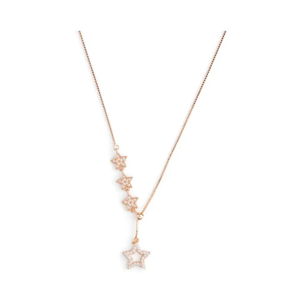 GLAIN ASTER DROP NECKLACE
